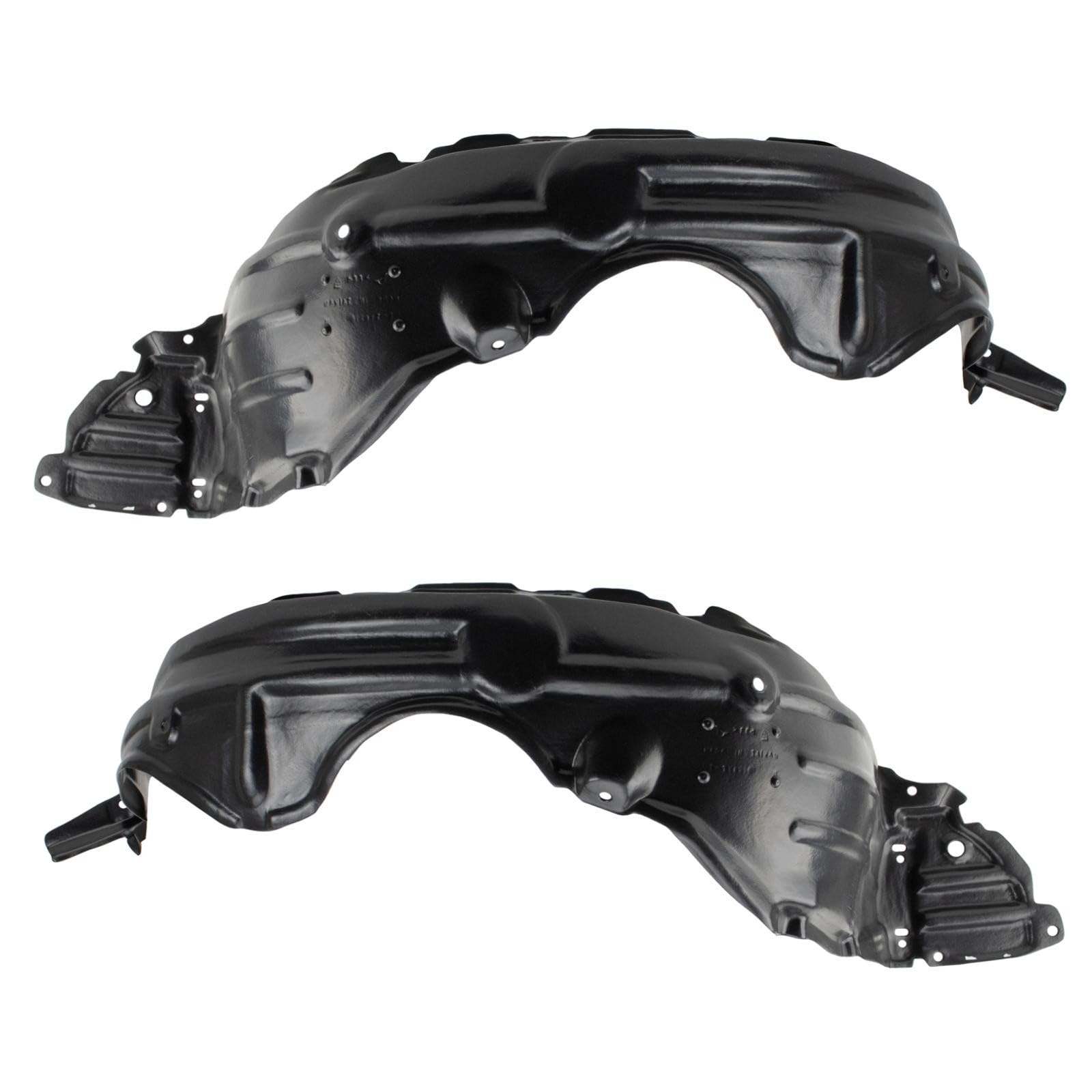 TRQ Inner Fender Liner Set | For 2012 Toyota Yaris TO1248168 TO1251120