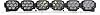 Morimoto Triple-Row BangerBar Light Bar: 6 Pod 43 NCS Power - White