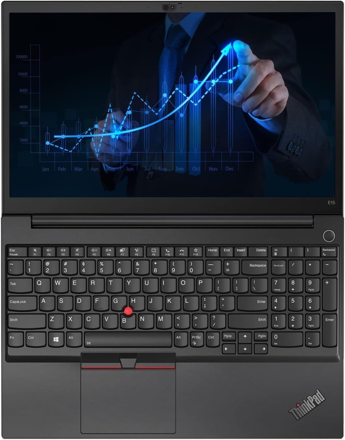 Lenovo ThinkPad E15 Gen 2 Business Laptop, 15.6