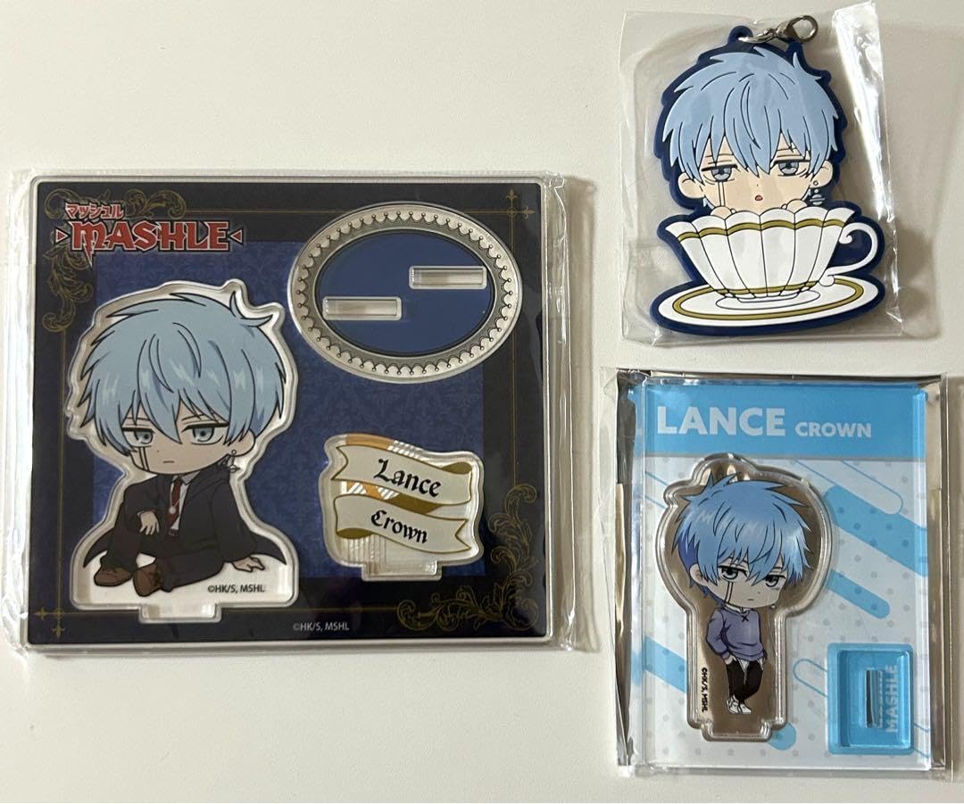 Amazon.co.jp: マッシュル MASHLE ランス アク スタ アクリル