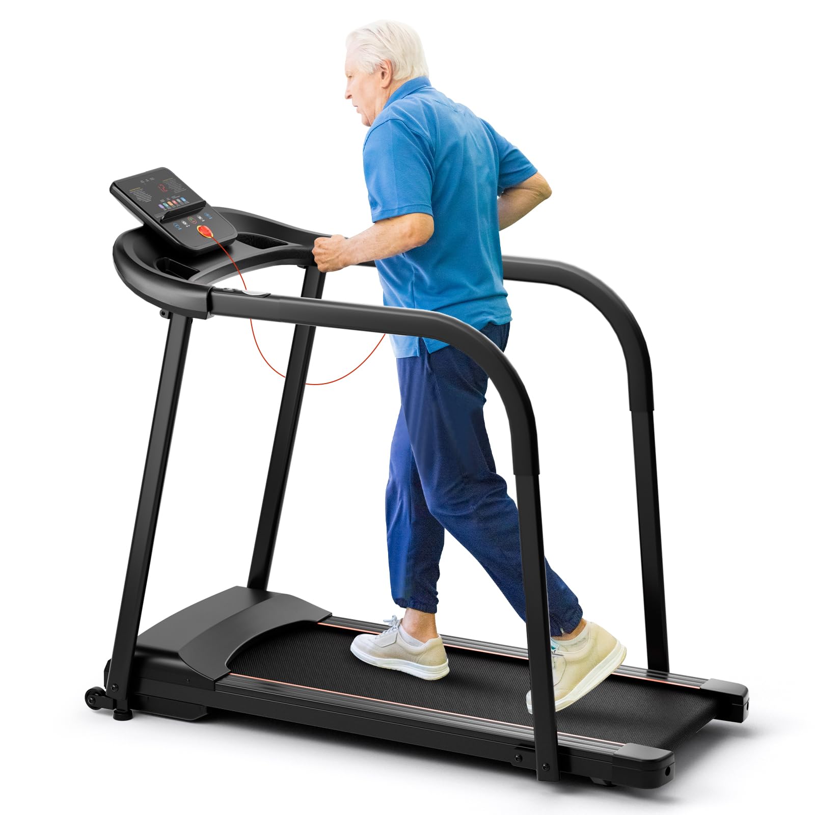 GYMAX Walking Treadmill for Seniors