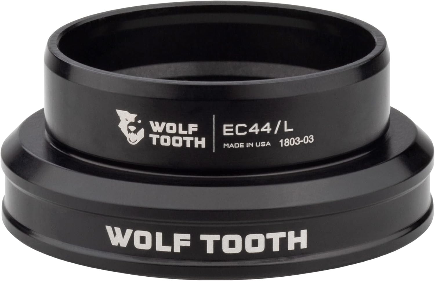 Wolf Tooth Performance EC44/40 Lower Headset Black