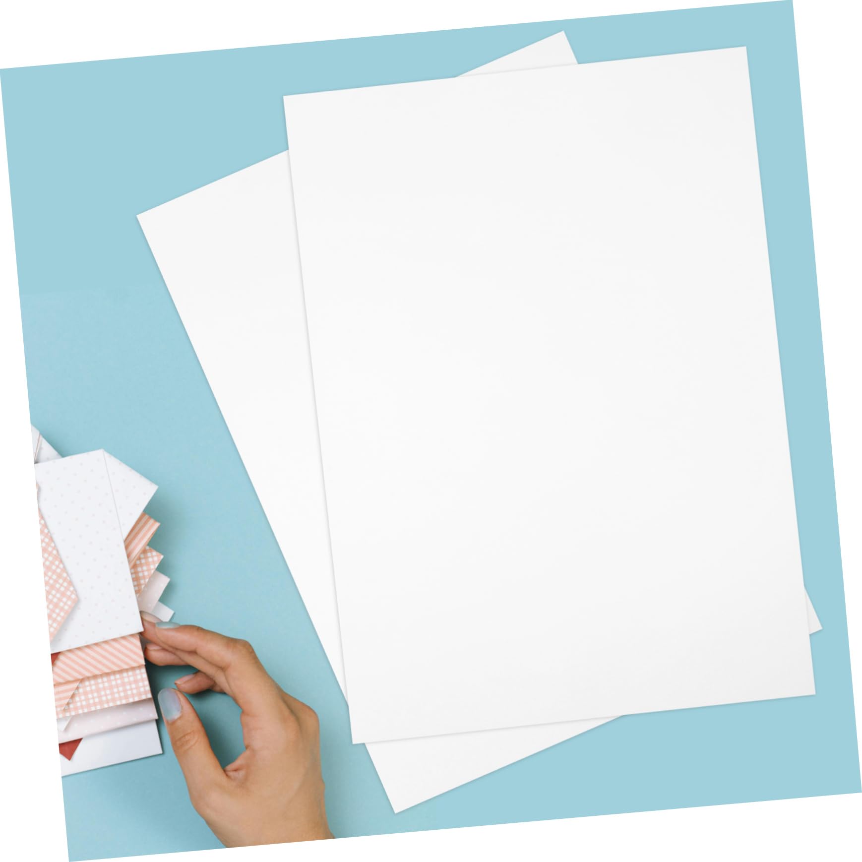 NUOBESTY A3 Białe Karty 220gsm Zestaw Papieru Kartonowego Papier Do Rysowania Materiały Do ​​tworzenia Rękodzieła