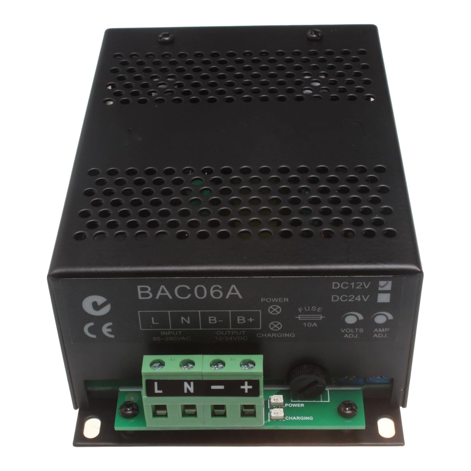 Neues Smart Gen BAC06A 12V/24V Auto-Ladegerät Für Blei-Säure-Start Batterie