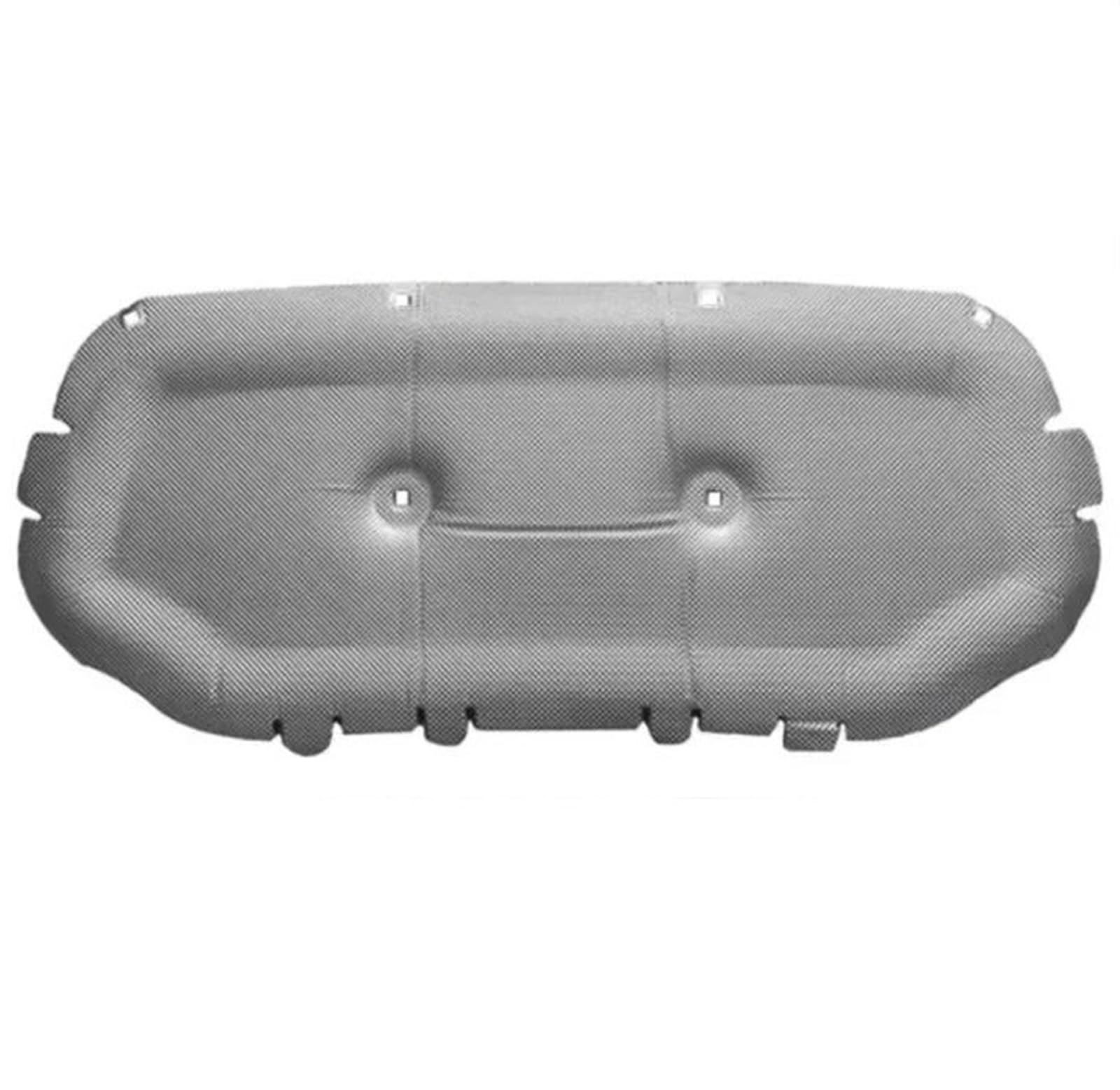 Piwine Front All Aluminum Insulation Rugs Car Front Hood Soundproof Mat Heat Insulation Cotton Pad Cover Accessories For Vw For Jetta Vs7 2020-2024(Front All Aluminum)
