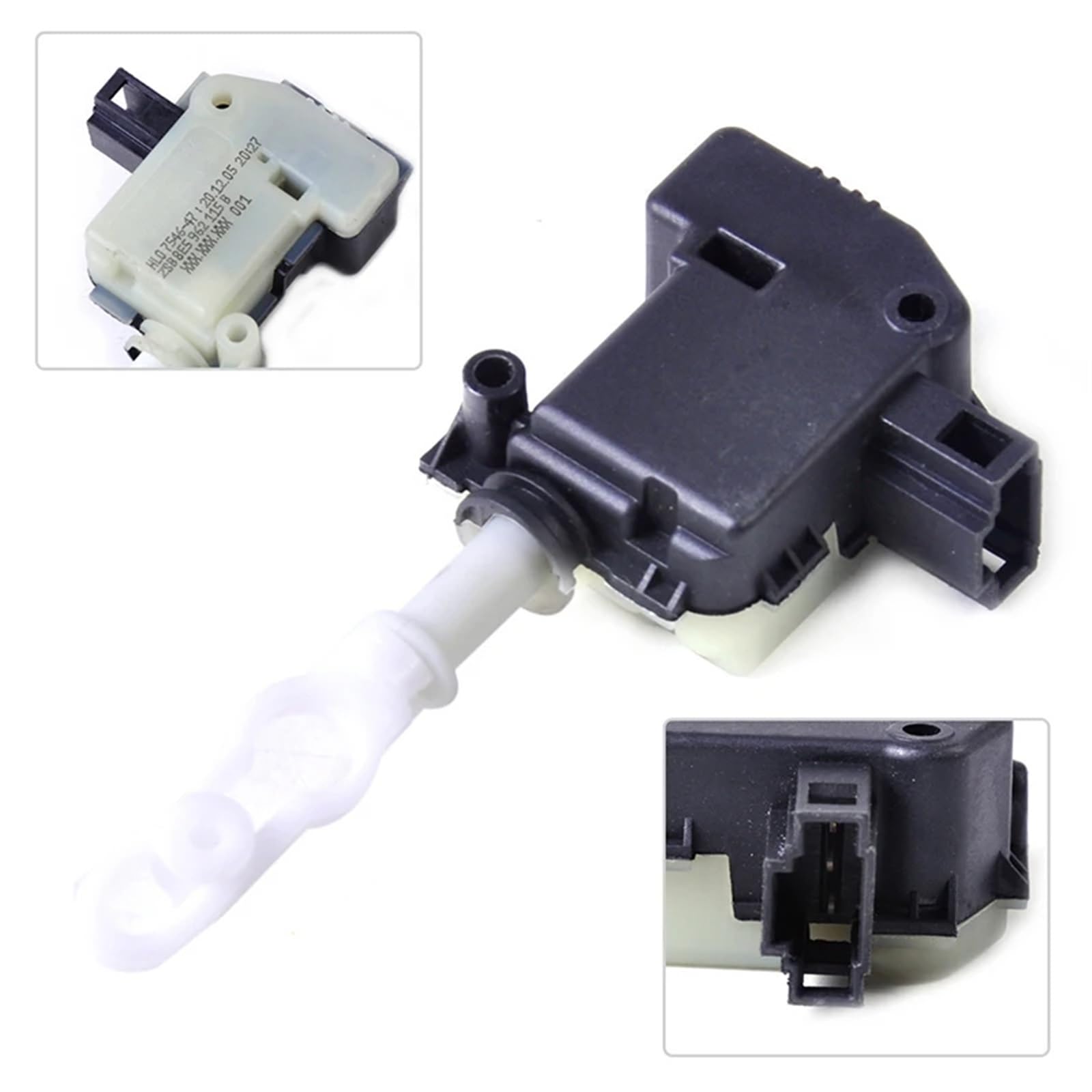 Serratura Baule Posteriore Per Audi A2 / A4 B6 (2001-2005) – 8E5962115B, Attuatore Di Rilascio - 3