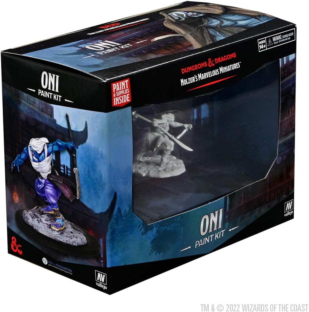 WizKids D&D Frameworks: Paint Kit - Drider