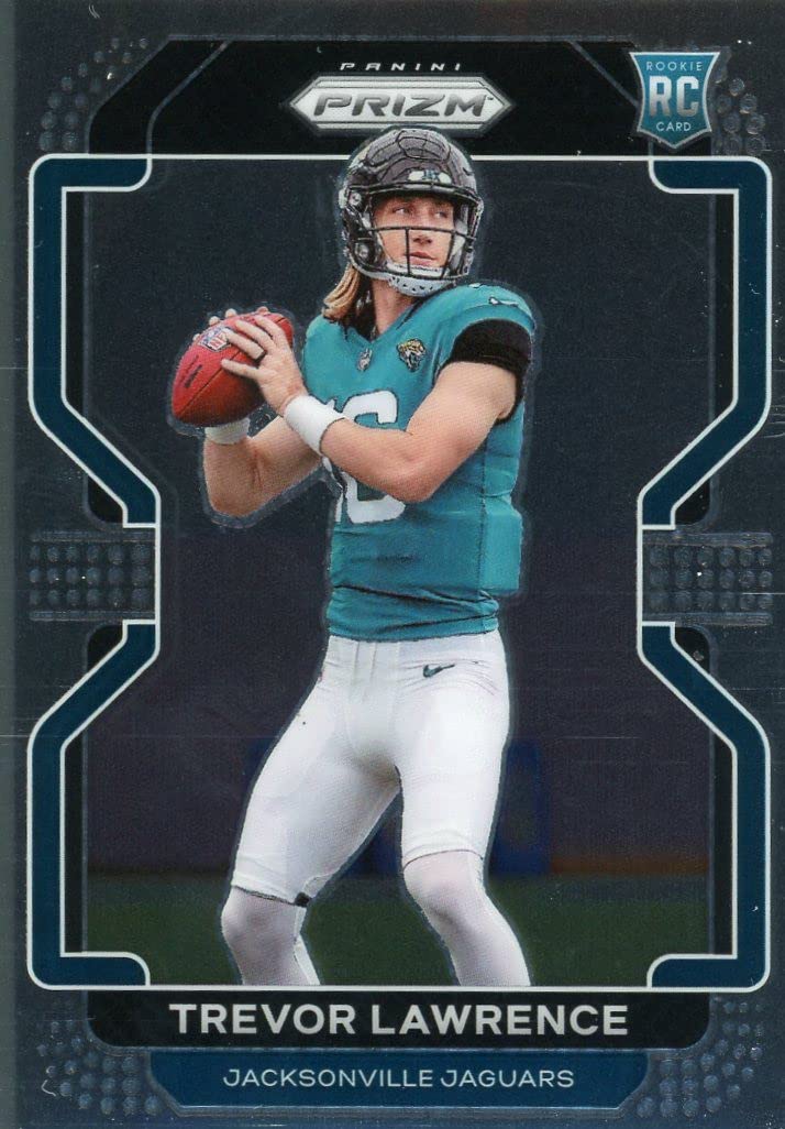 Amazon.com: 2021 Panini Prizm #331 Trevor Lawrence RC Rookie
