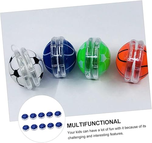 Miniatura 2 de ERINGOGO 20 Pcs Yo-yo Childrens Toys - Balls Mini Toy - Ball Playthings Toys for Kids Kids- Ball - Ball Toy Yoyo Childrens Toys Plastic Gift