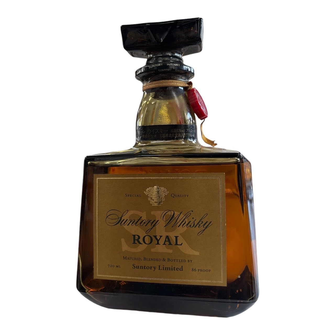 Amazon.co.jp: サントリー ウイスキー ローヤル SR 43度 720ml : 食品