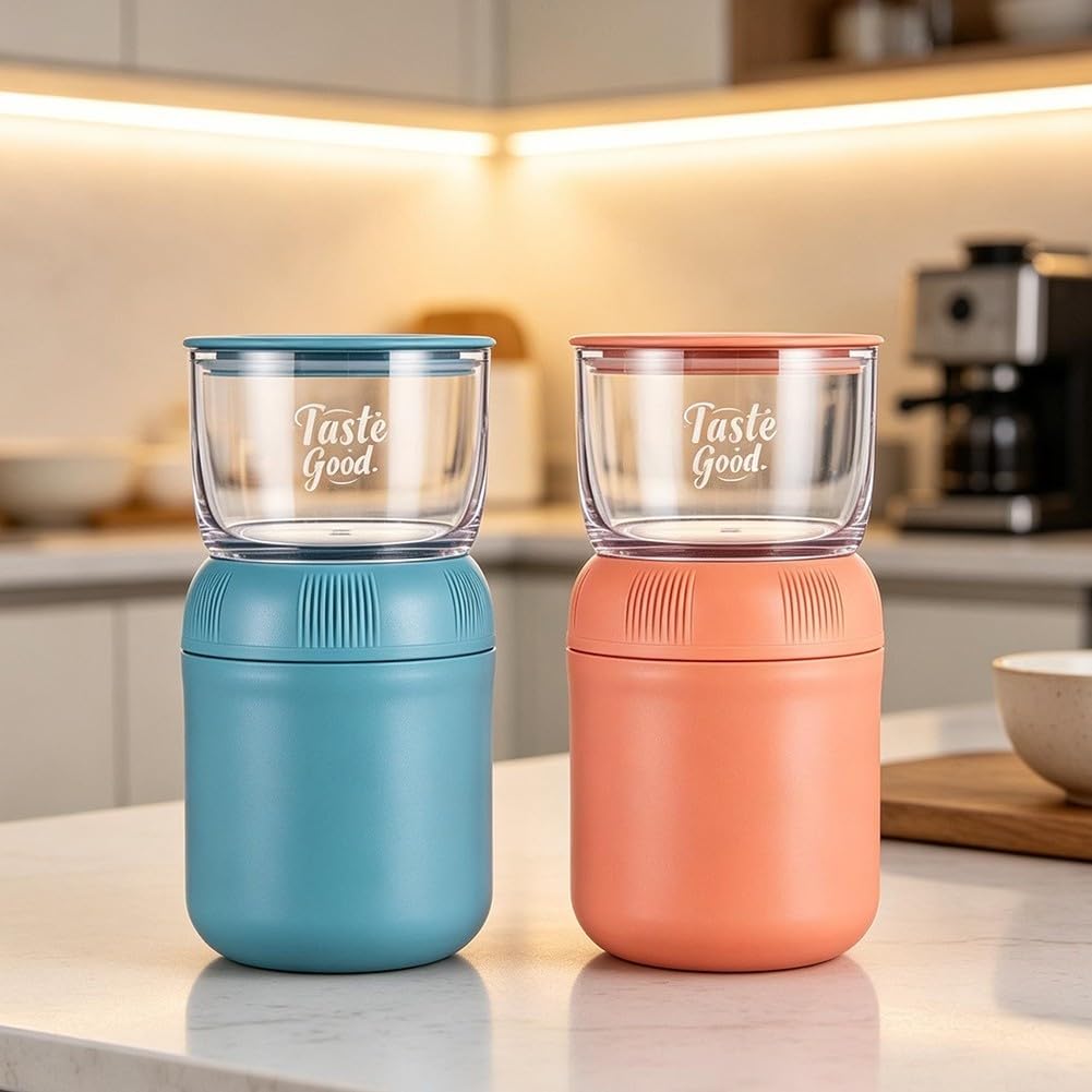 Tasse à yaourt isotherme à emporter 24 oz avec cuillère
