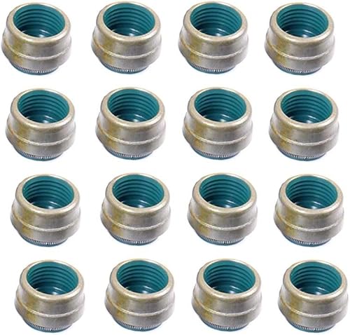 DNJ VSS343 Sellos de vástago de válvula para 11-19 Buick Cadillac Chevrolet Cruze 1.4L DOHC