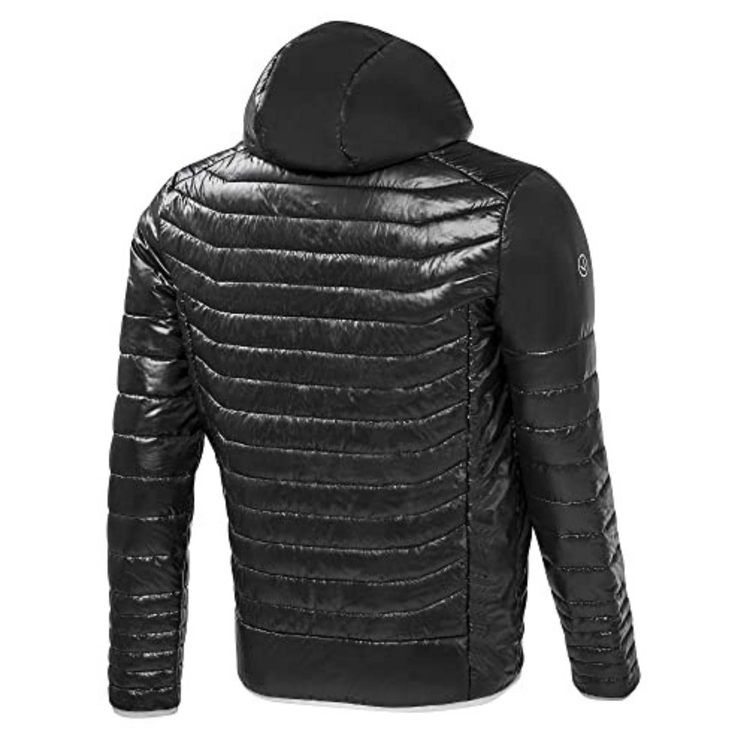 Black Crevice Giacca isolante da uomo I Giacca outdoor traspirante uomo I Giacca funzionale di qualità da uomo in 100% poliestere e imbottitura termoisolante I Idrorepellente e anti-vento