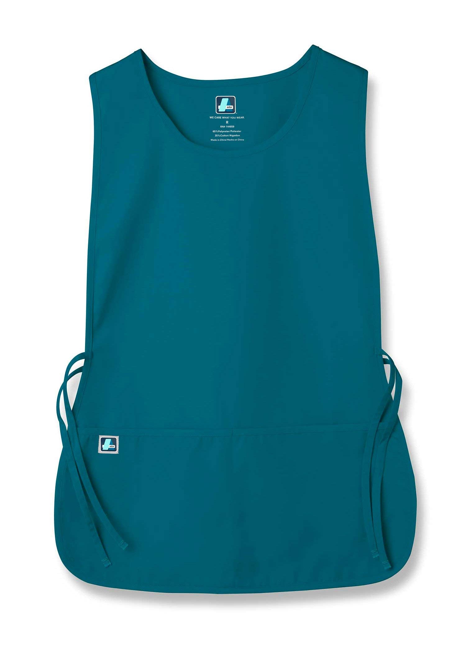 Adar Universal Cobbler Apron - Unisex Cobbler Apron - 702 - Teal Blue - X-Large