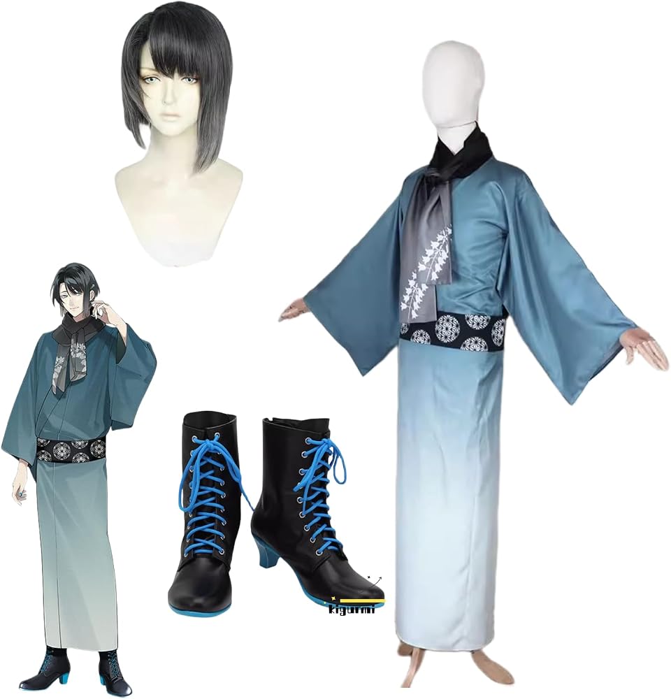Amazon.co.jp: 【kigurumi】刀剣乱舞-ONLINE- 松井江 浴衣 軽装 Amazon.co.jp: 【kigurumi】刀剣乱舞-ONLINE- 松井江 浴衣 軽装