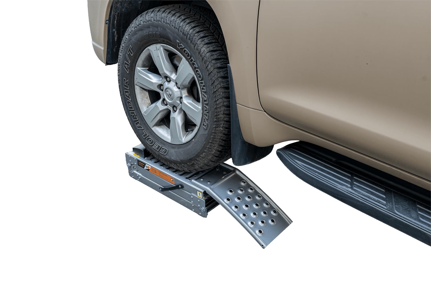 UNITRAILER Rampe de Chargement Pliable ALR005, 200 cm, 250 kg
