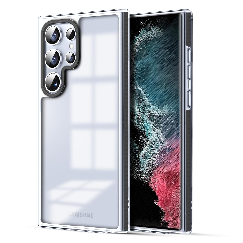 KARWAN®Samsung S22 Ultra Back Cover |Polycarbonate Material| Full Camera Protection |Perfectly Fit| Case for Samsung S22 Ultra - Transparent (B0DDQCFJQL) Amazon Price History, Amazon Price Tracker