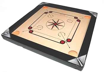 木製Carrom Board キャロンボード Amazon | カロムボード、カロムボードゲーム,カロムボード木製