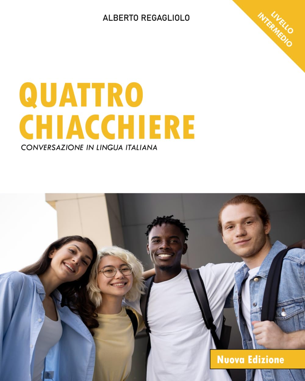 Quattro Chiacchiere: Conversazione in lingua italiana