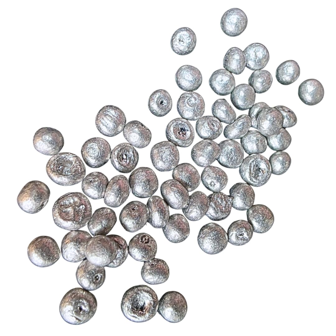 Indium Metal Shot 99.99% Pure, 10 Grams