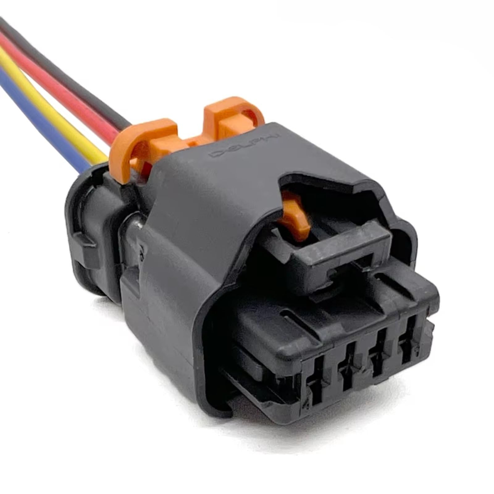 Compatible Con Peugeot 301 2008 Conectores Cable Eléctrico De 4 Pines Para Bomba De Gasolina De Motor De Automóvil Enchufe Del Mazo De Cables 13876521 Arnés Bobina Encendido