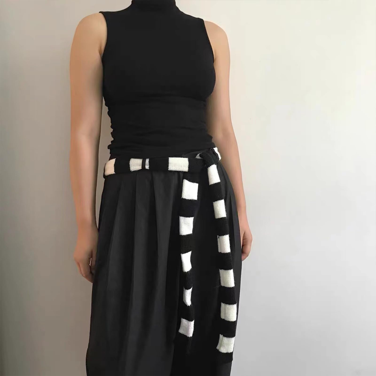 Maxtonser Skinny Strickschal - Vielseitiges Halstuch Für Damen