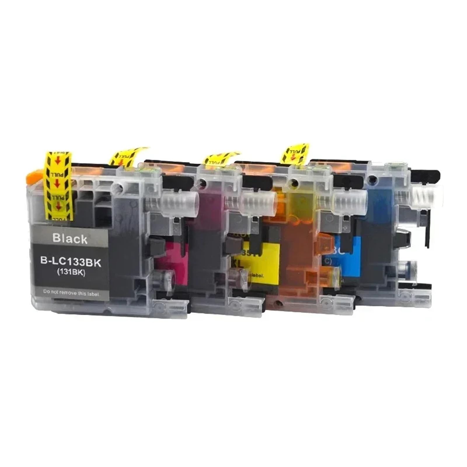 Cartucce d'inchiostro LC133 compatibili for Brother MFC-J245 J470DW J475DW | J650DW J870DW DCP-J152W DCP-J552DW J752DW, fornitura inchiostro, materiali di consumo della stampante(1set)