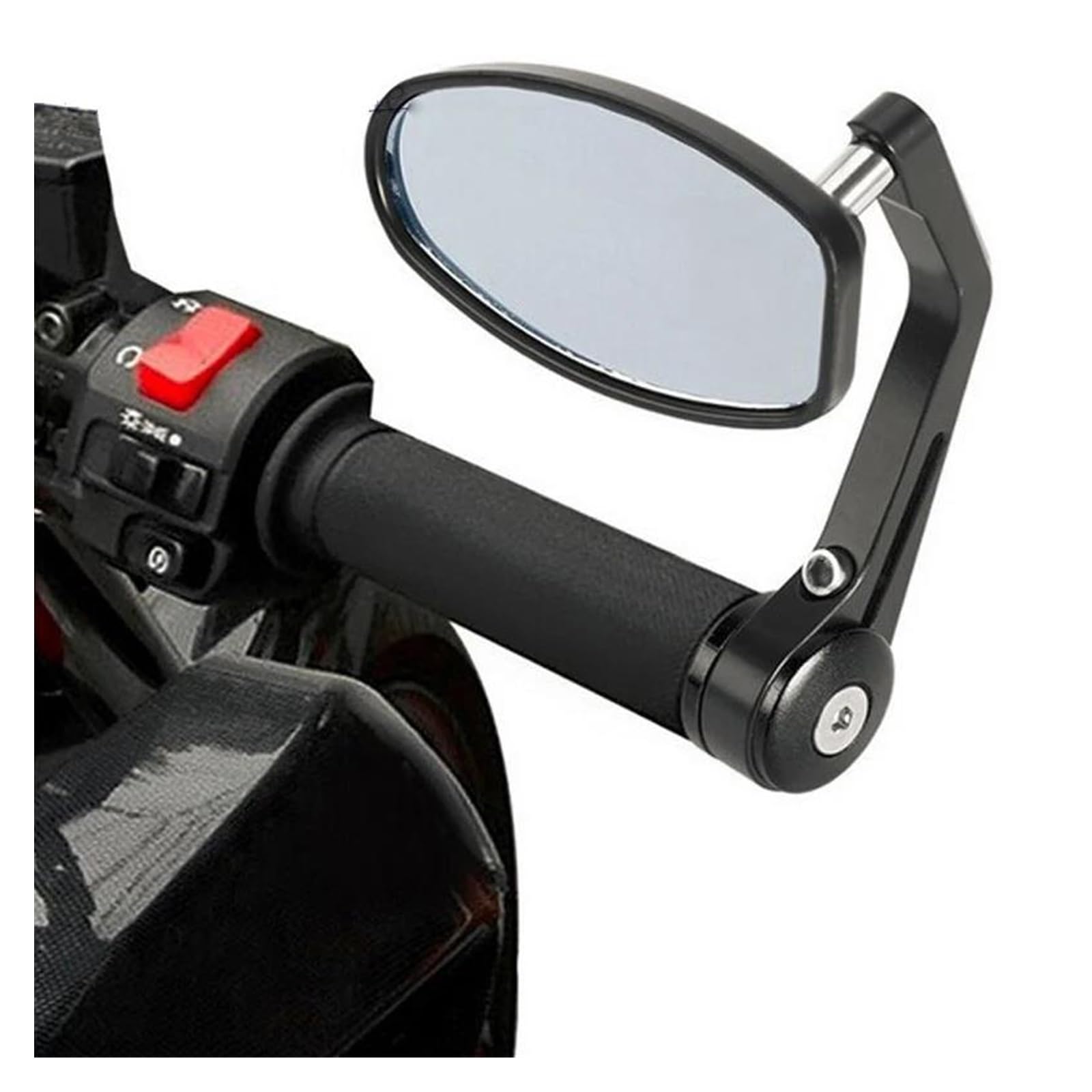 POUR Suzuki POUR Burgman 400 125 GSX R600 R1000 S1000 R700 S750 DRZ Vélo Rétroviseur Modèle Guidon Miroir Inversé Rétroviseur Rétroviseurs Latéraux (Color : Or)