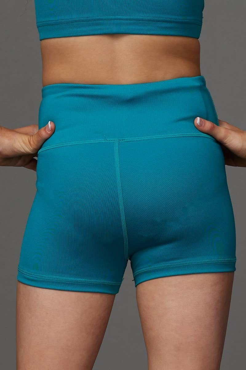 Rebel Athletic Womens Legendary Compression Short - Image 2