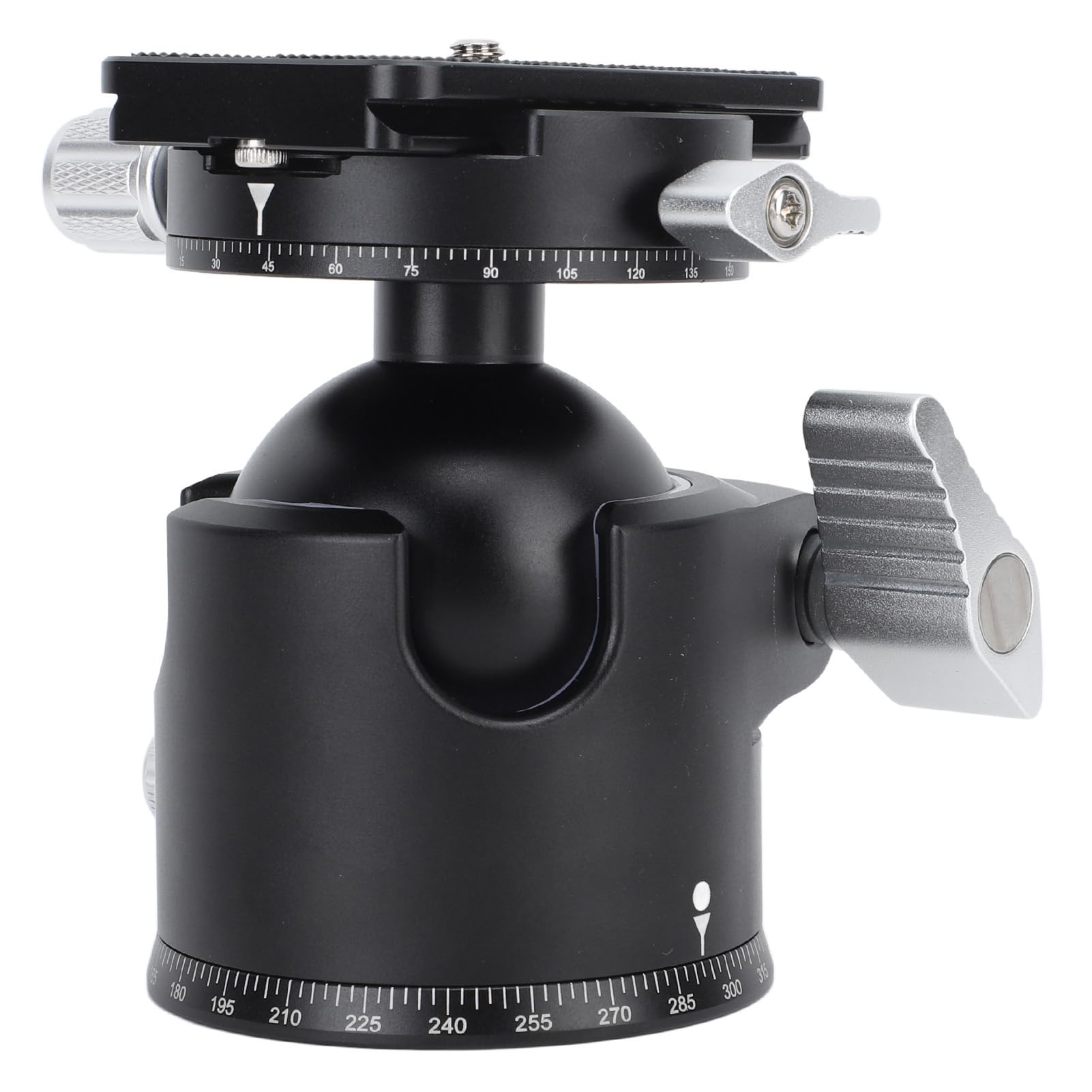 Amazon | 傾斜パノラマ雲台、三脚用回転パノラマ雲台調整可能な絞り
