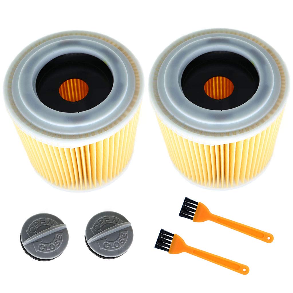 Filtre Plissé Vhbw Pour Aspirateur Kärcher A 2236 X Pt / A 2251 Me / A 2231 PT / A 2234 Pt - NEUF