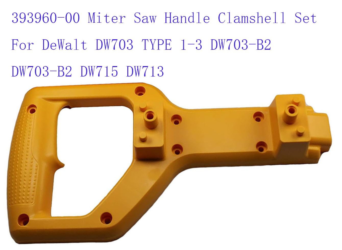393960-00 Miter Saw Handle Clamshell Set Fits For Seychelles