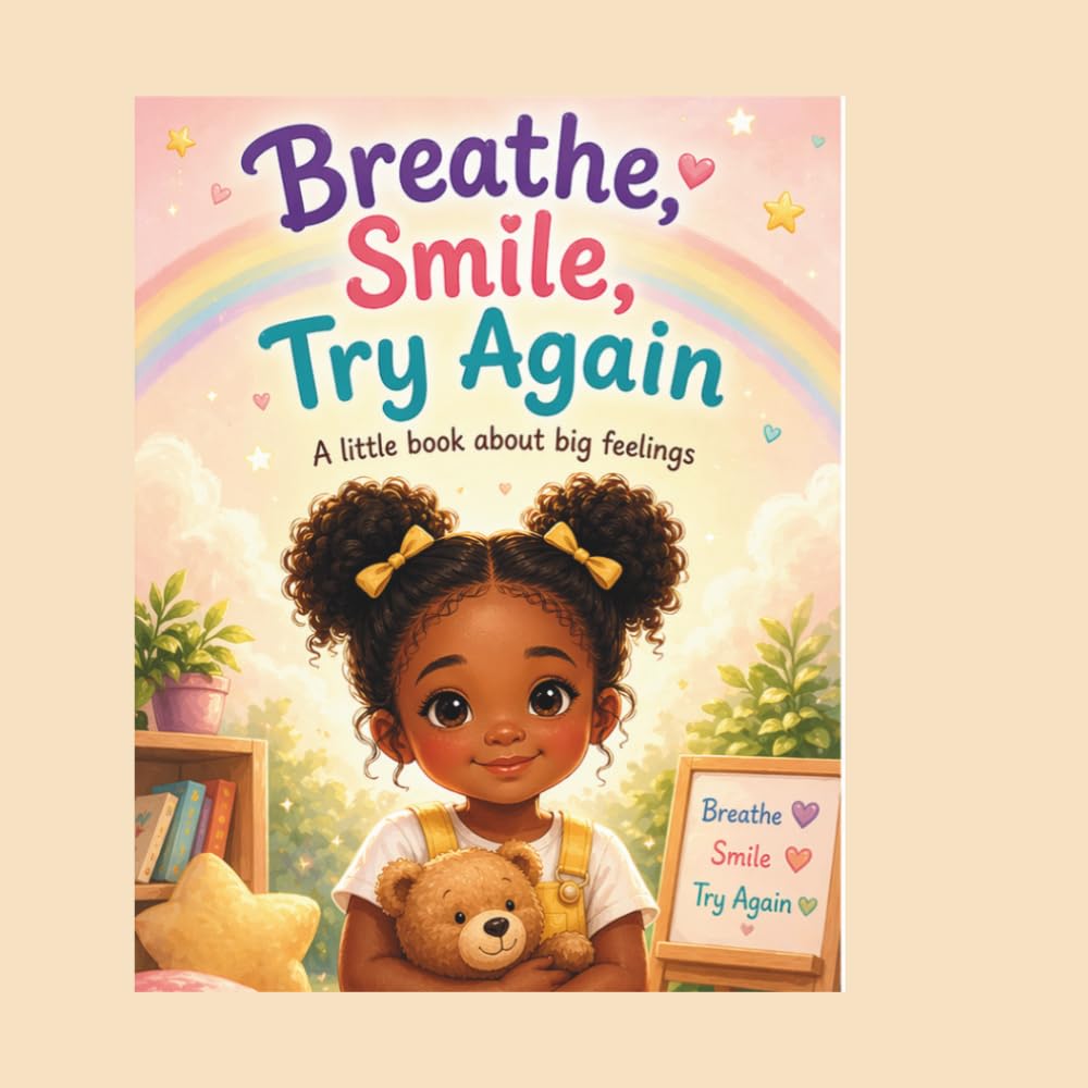 BREATHE, SMILE, TRY AGAIN: Little Hearts BIG GROWTH