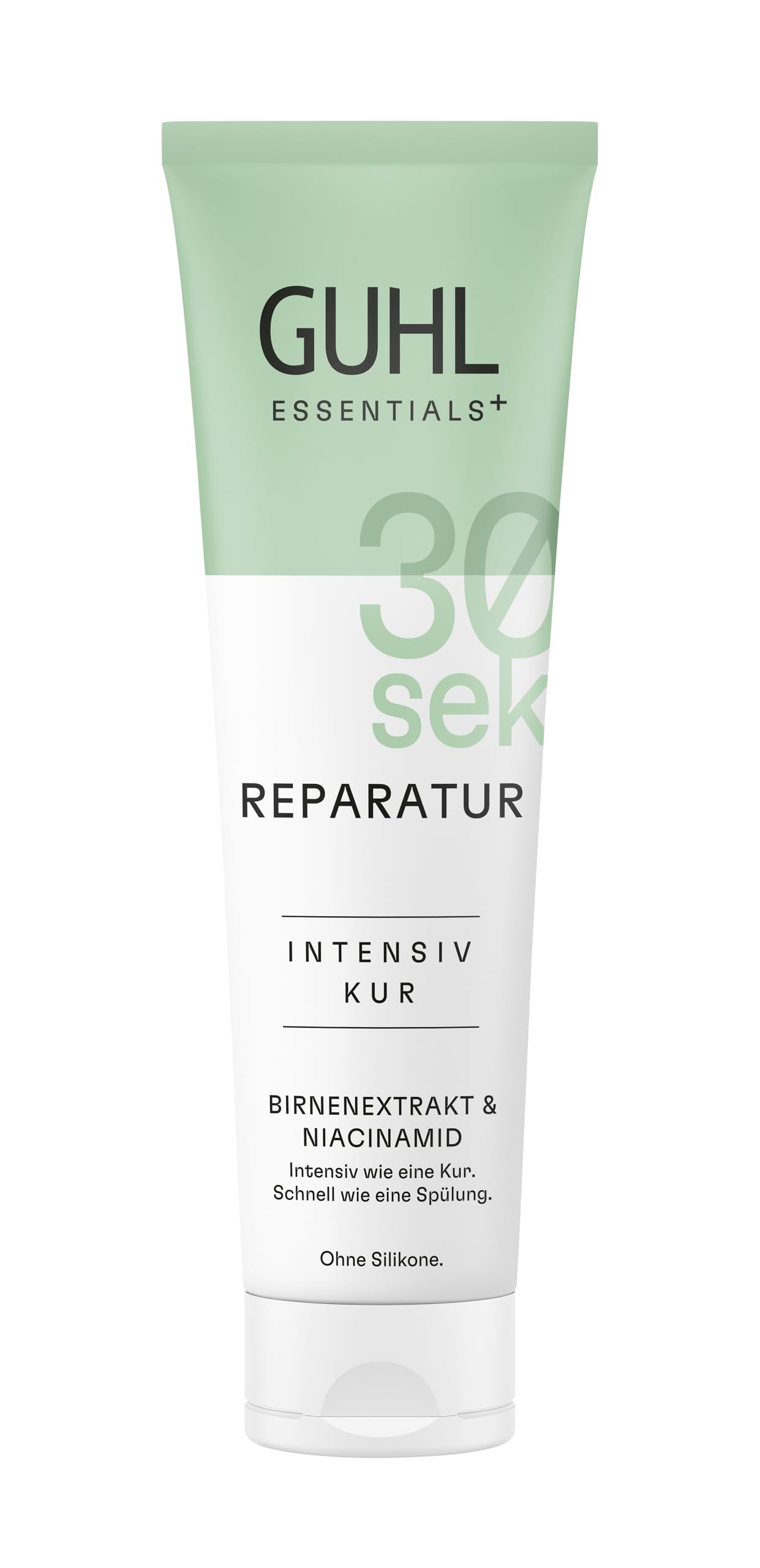 Guhl Intensivkur – Reparatur 30 Sek – 100 ml – Hochkonzentrierte silikonfreie Pflegeformel