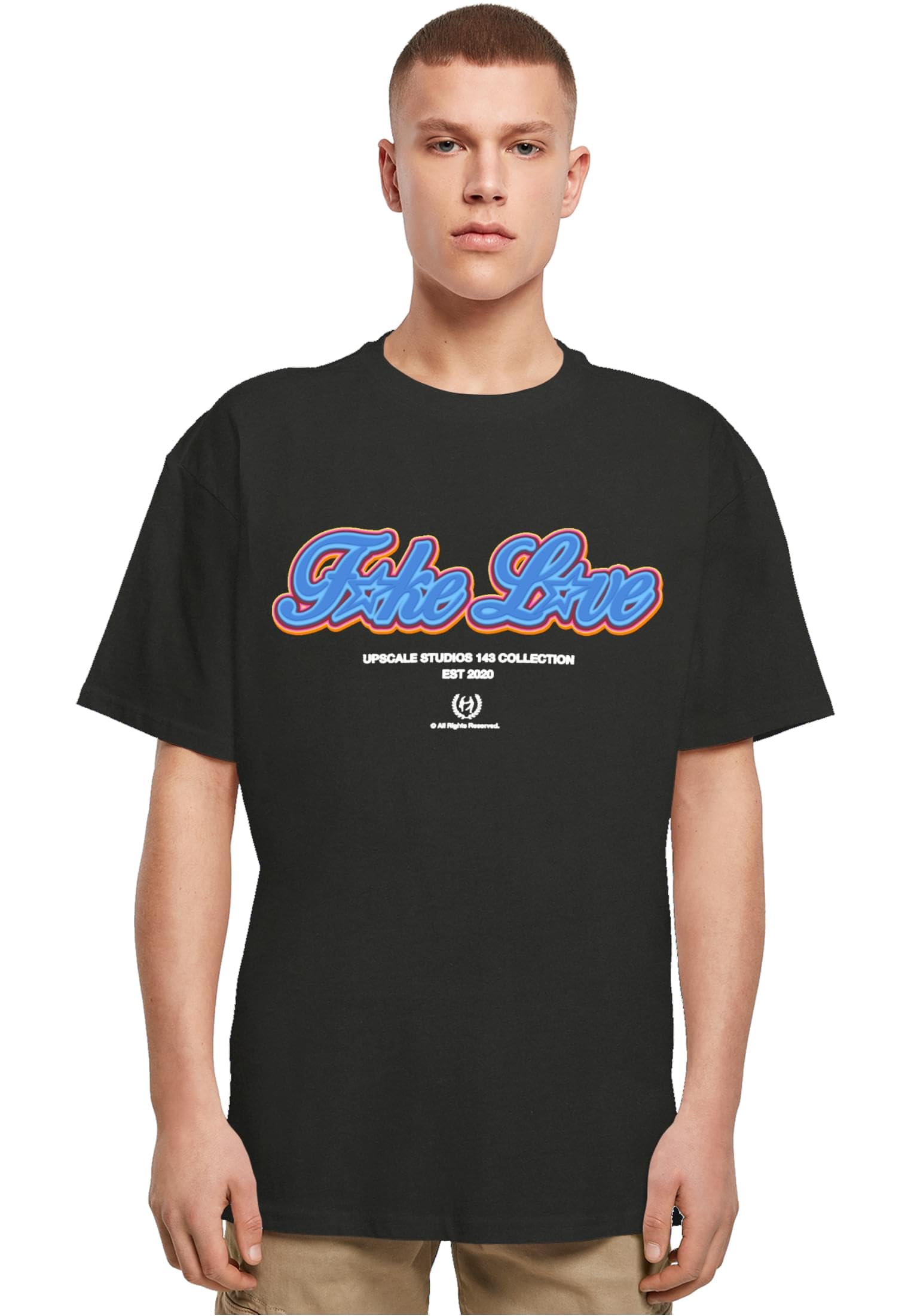 Mister Tee Men's T-Shirt, Black, XL