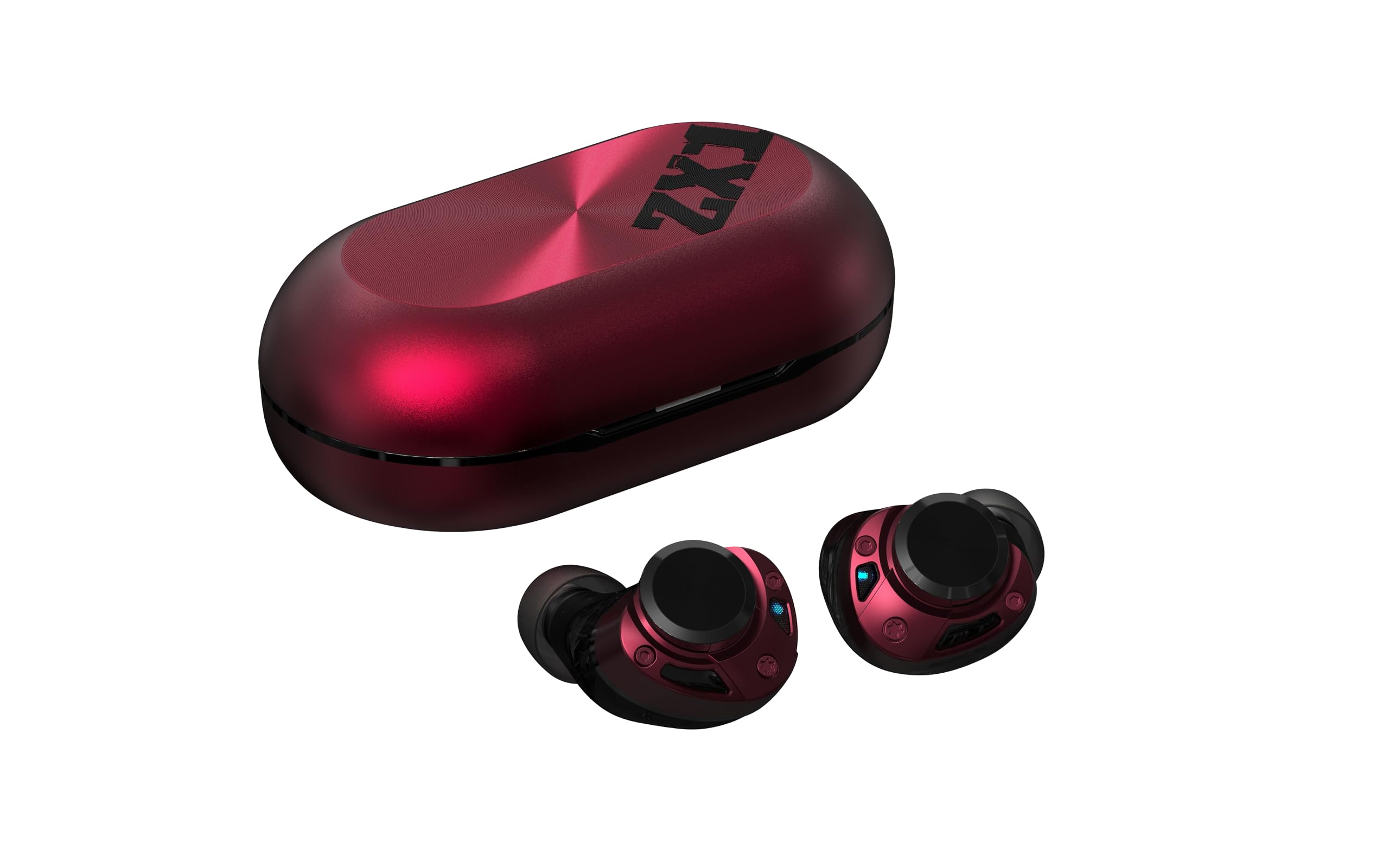 AVIOT TE-ZX1 Wireless Earbuds - World's First 5-Driver Tribrid System, High-Resolution Audio, LDAC Technology, Hybrid Noise-Cancelling, Cowboy Bebop Edition, Waterproof IPX4 (TE-ZX1-US1)
