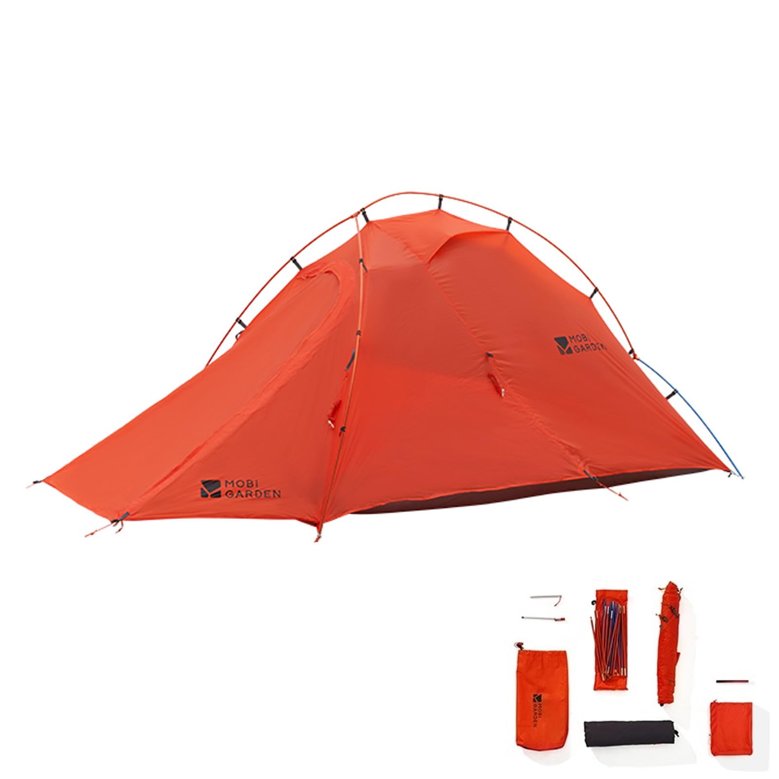 Windhike Tenda da trekking ultraleggera, 1,11 kg, montaggio rapido, disponibile in diverse misure, adatta per neve, campeggio