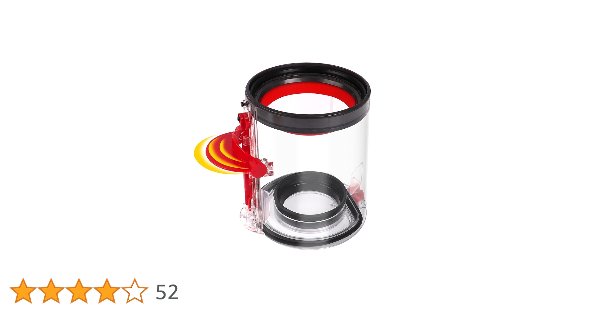 Amazon | v10 クリアビン 対応ダイソン V10 SV12 掃除機