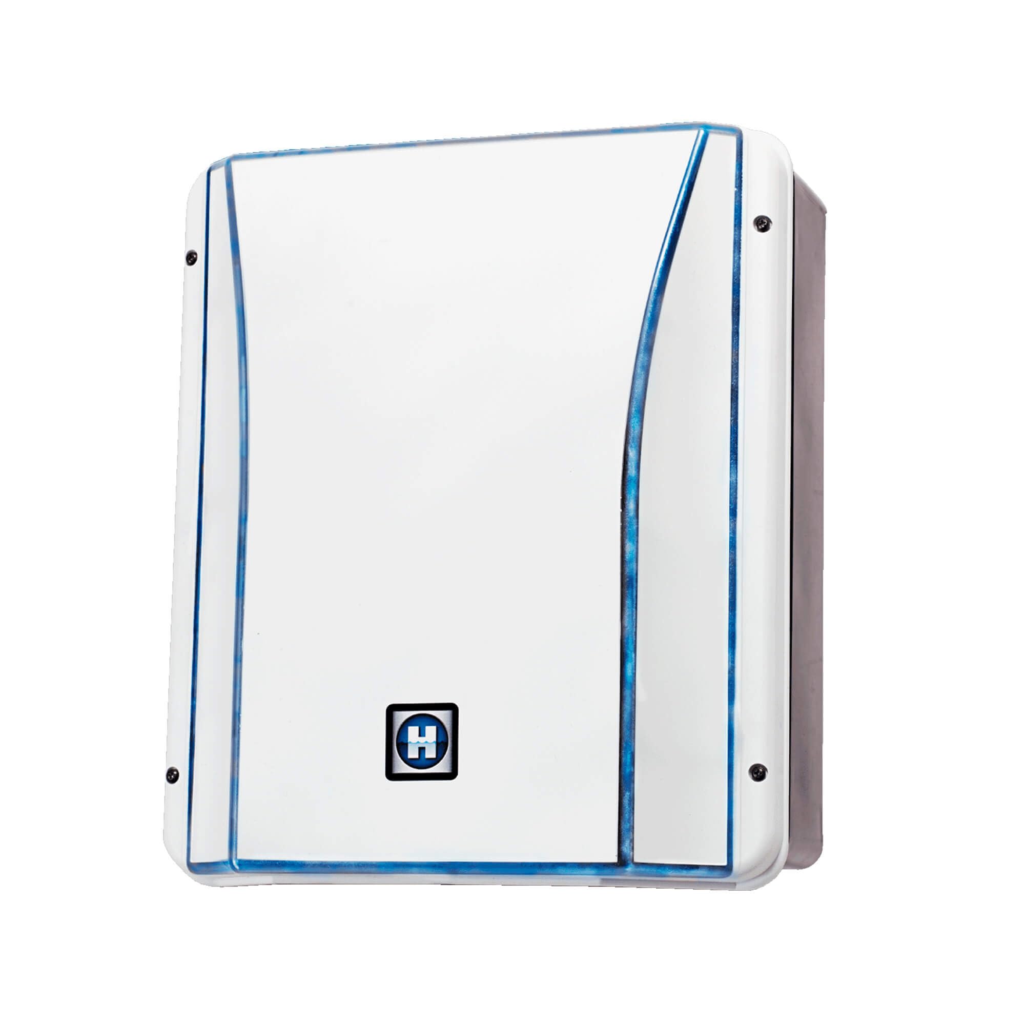 Hayward Electrolyseur au sel connecté Salt and Swim 2.0+ 8g/h pour piscines jusqu'à 30m³ pilotable par Application Smartphone