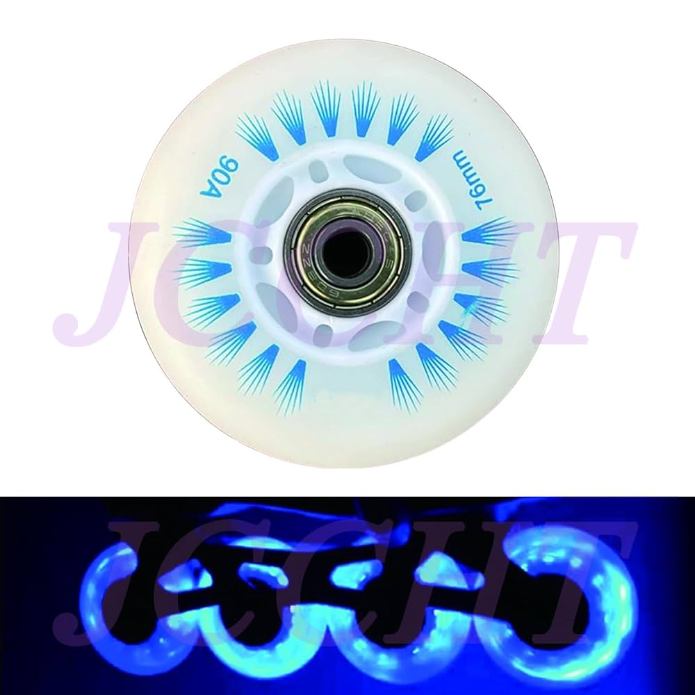 Blue Inline Skates Inline Skates Wheel 62mm 64mm 68mm 70mm 72mm