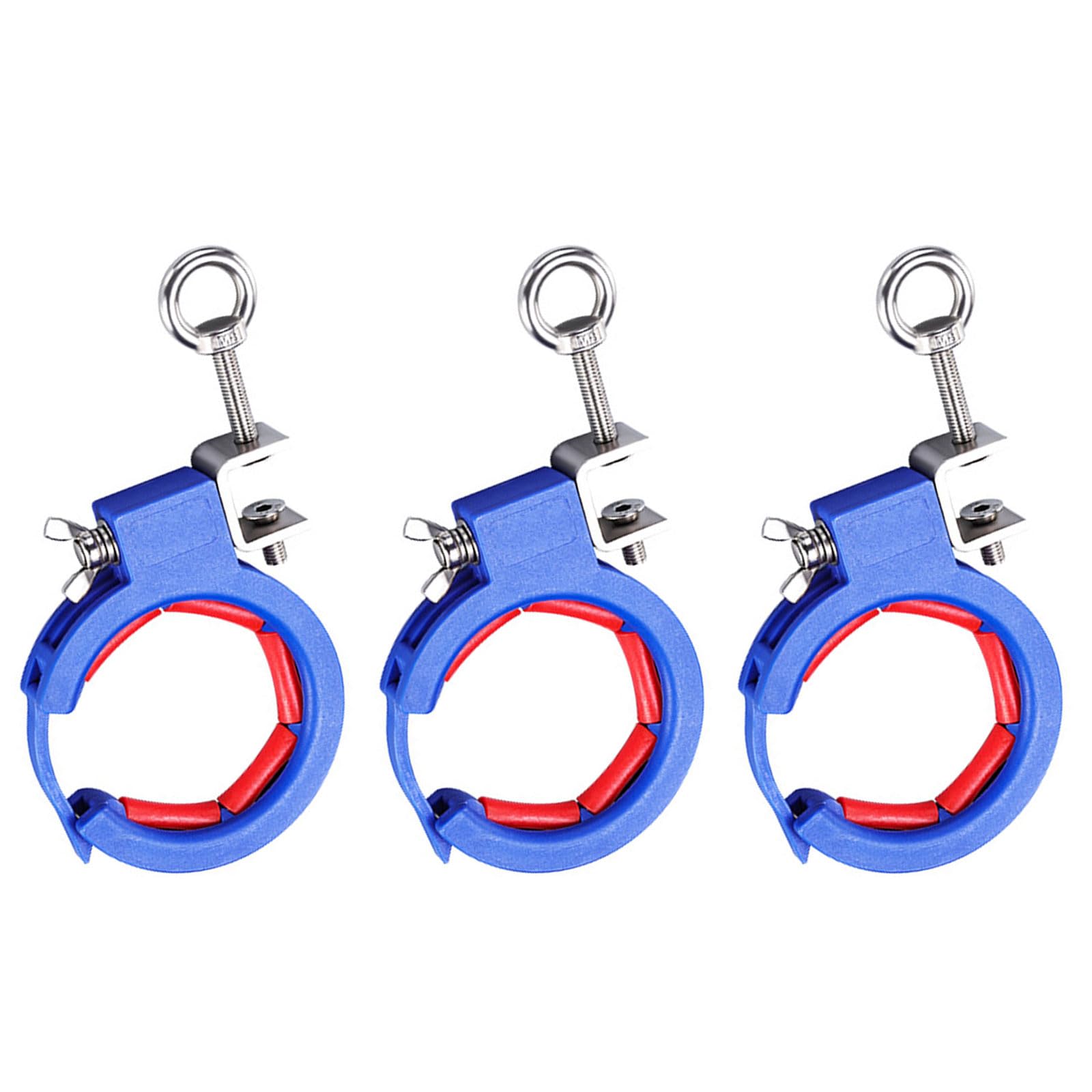 Rgybao Blue Professional Wire Guidance Rollers Cable Pulley Prevents Wire Damage For Effective Electrical Tray Projects Upgraded Cable Tray Roller Pulley Systems