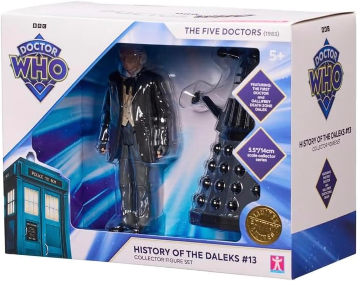 Doctor Who History of the Daleks 13 figure set