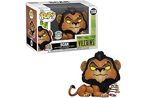 Funko Pop Vinyl Figure: Disney The Lion King - Scar w/Meat