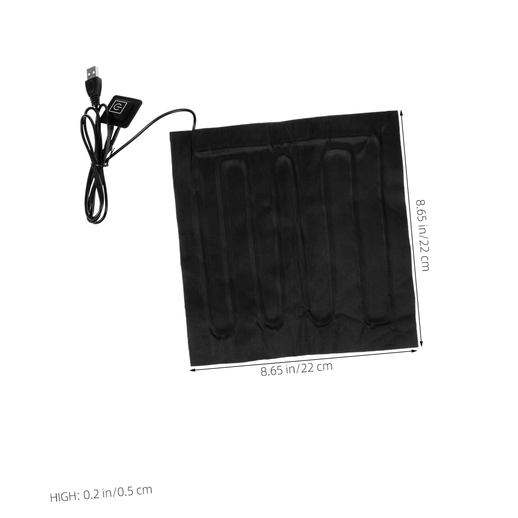 Sosoport 3pièces Tapis Chauffant pour Germination De Plantes avec Thermostat Numérique Matériel De Culture pour Et Démarrage Intérieur Adapté Aux Conditions Froides