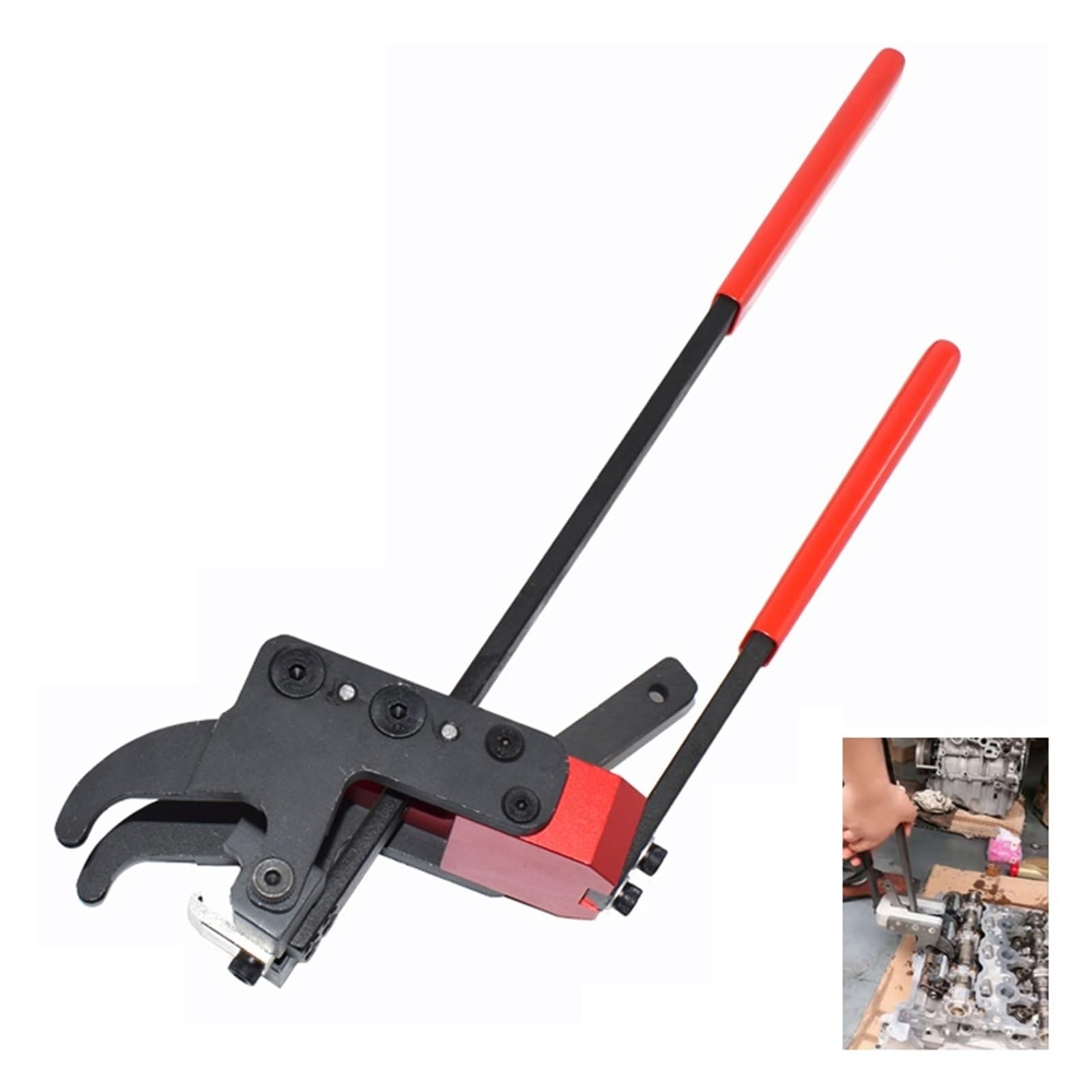 TOUCAN RC HOBBY Lesu 1/14 Pince en bois métallique pour pelleteuse hydraulique RC 374F B0001 Pièces d'excavatrice