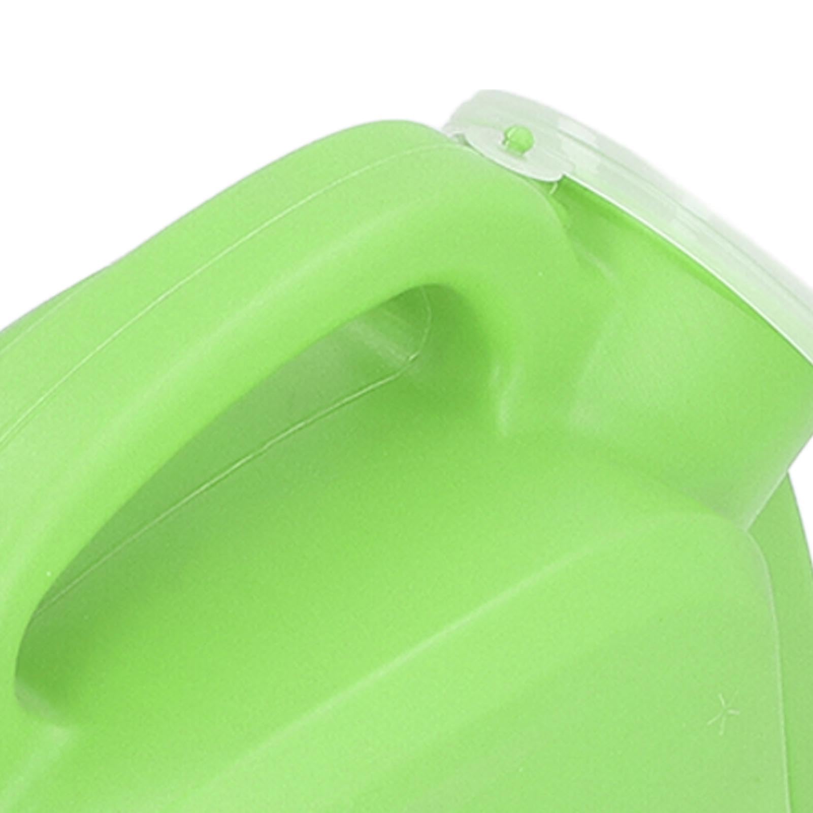 Regadera de Gran Capacidad, Ergonómico, Indicador de Nivel de Agua Moldeado Externamente, para Cualquier Planta, Hecha de Material PP, Adecuada para Granja Agrícola (5L)