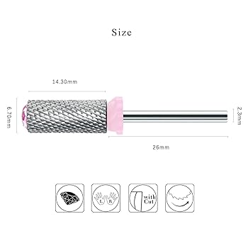 Amazon.co.jp: ネイルビット クリスタルストーン付き シルバー