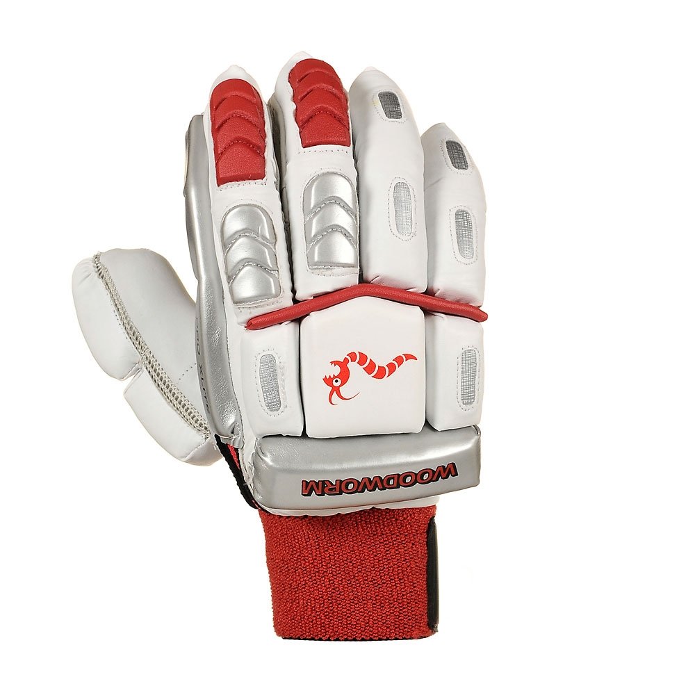 Woodworm Cricket Pro Xlite Batting Gloves Mens LH