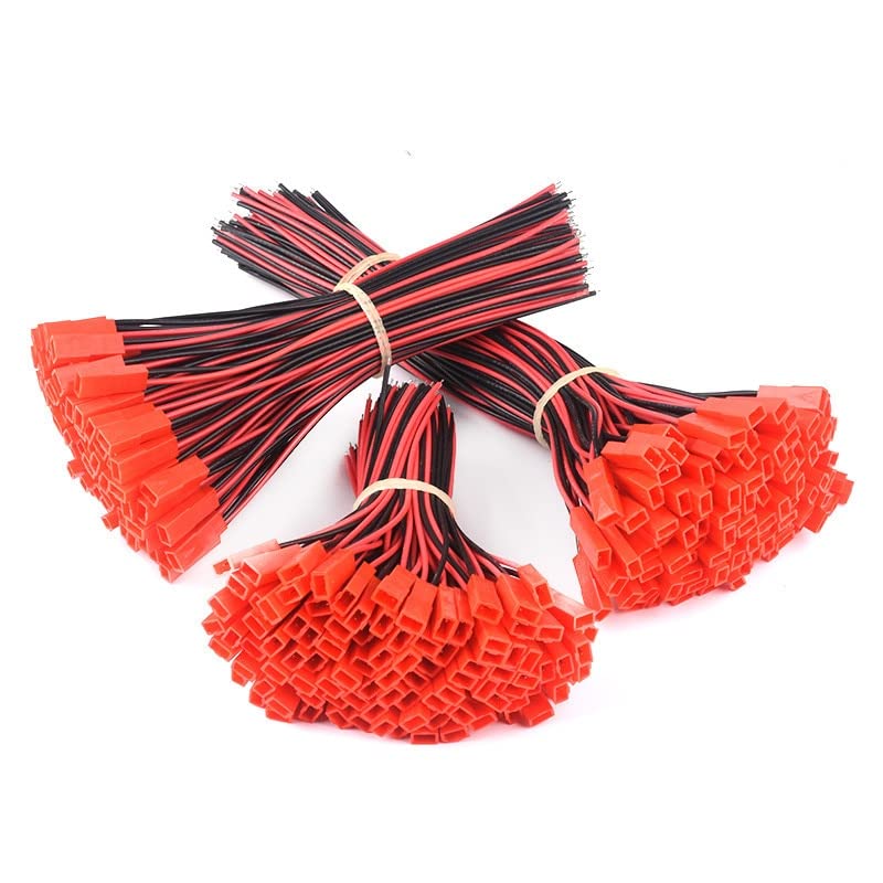 Miniatura 4 de elpart 5102050100 pares de 3.937 in7.087 in macho hembra conector JST cable de enchufe para batería RC BEC helicóptero DIY FPV Drone Quadcopter