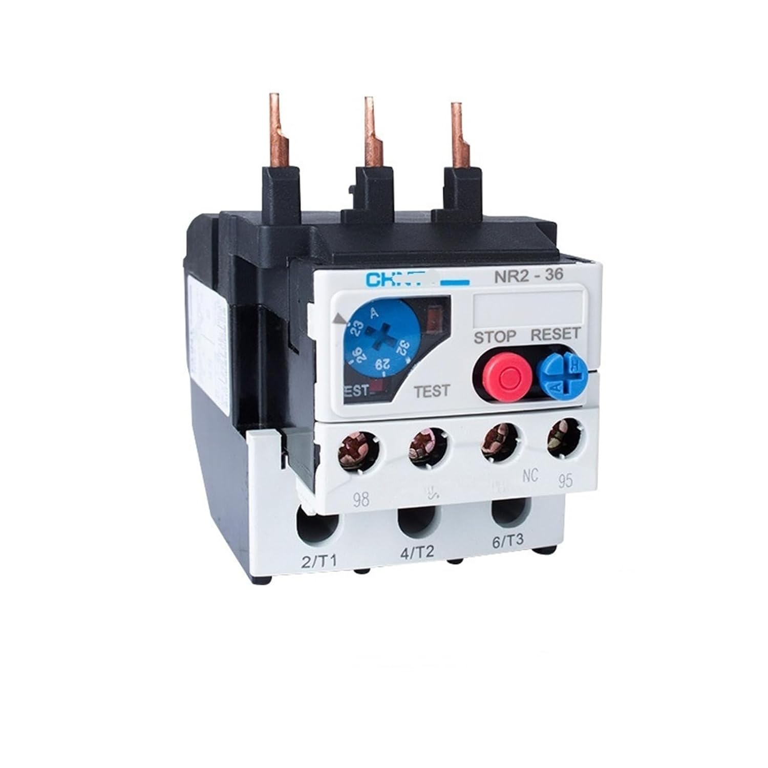 サーマル過負荷リレー、NR2-25 NR2-36 0.63-1A-28-36A サーマル保護リレー(NR2-25 5.5-8A)